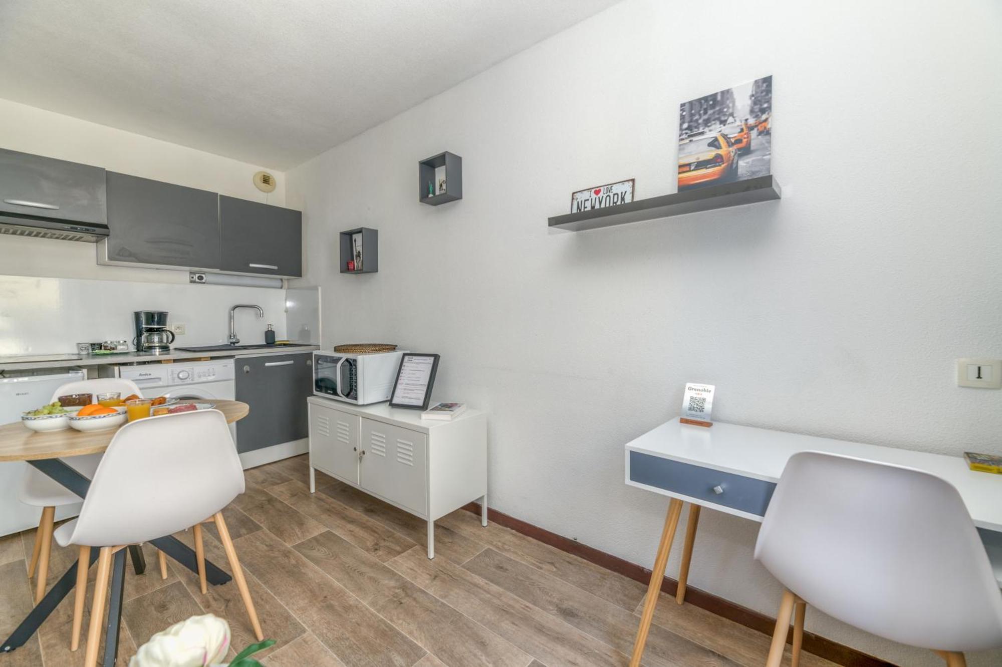 R'Apparts T2 Le New York Grenoble Luaran gambar