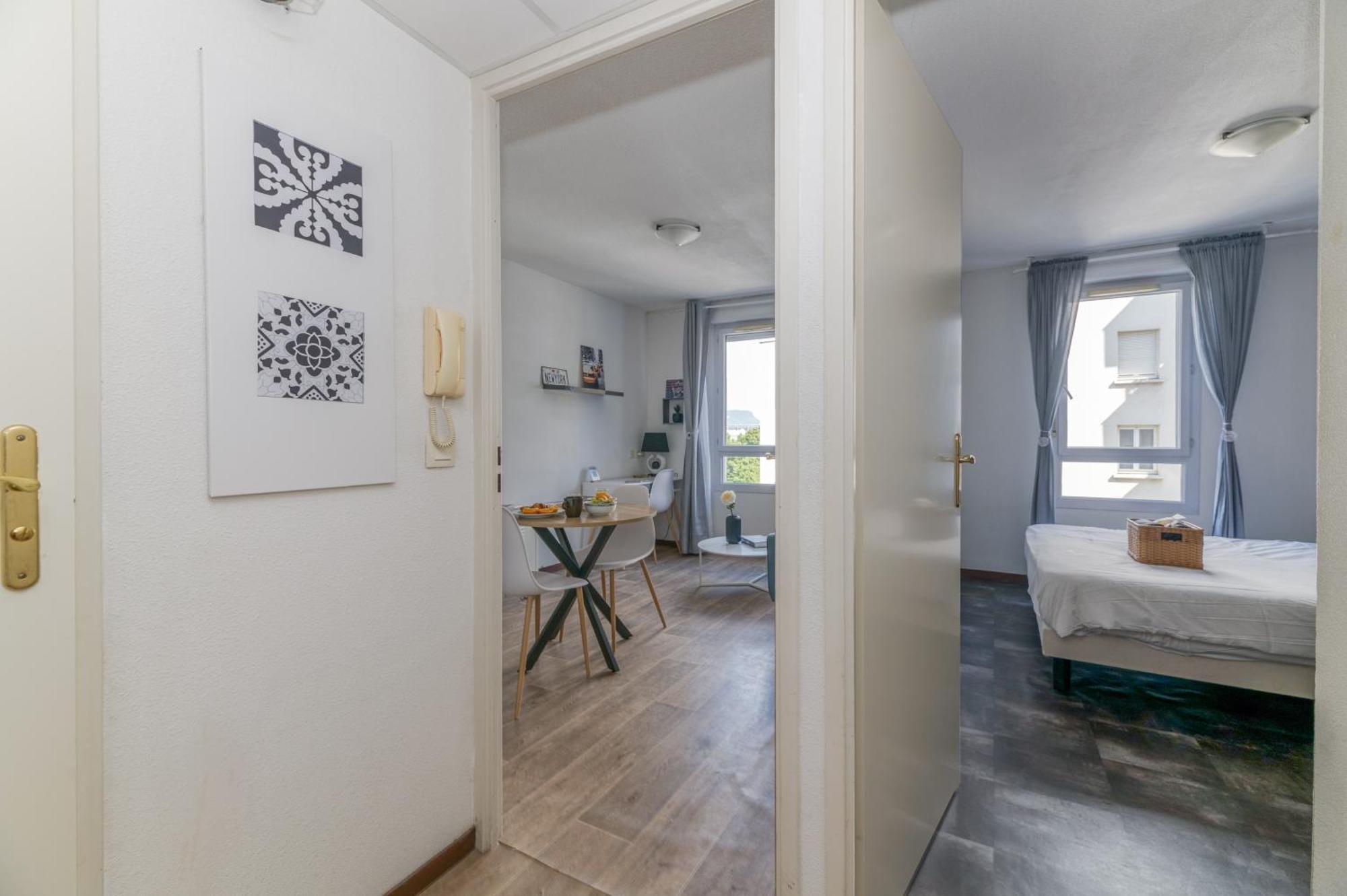 R'Apparts T2 Le New York Grenoble Luaran gambar