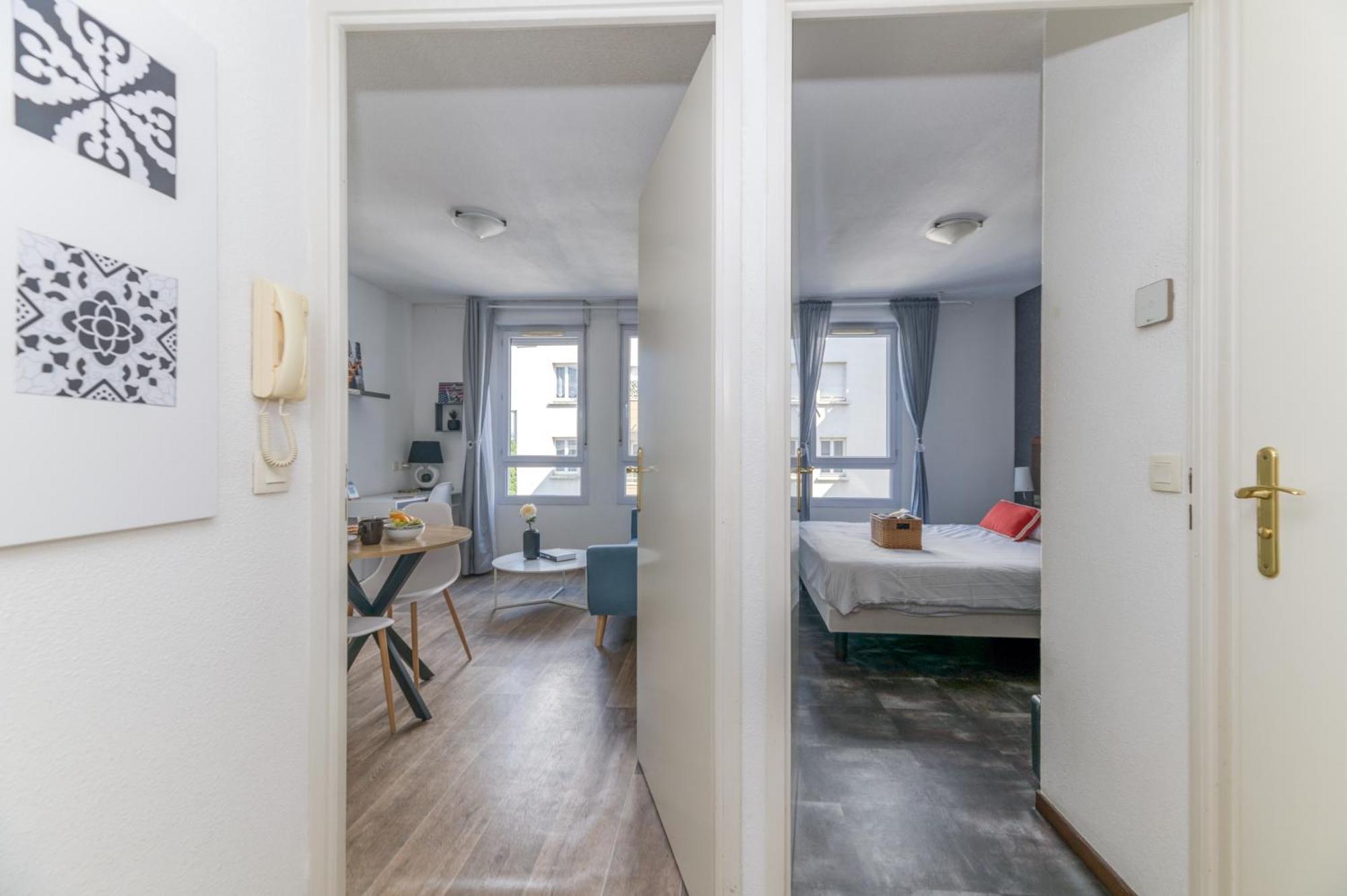 R'Apparts T2 Le New York Grenoble Luaran gambar