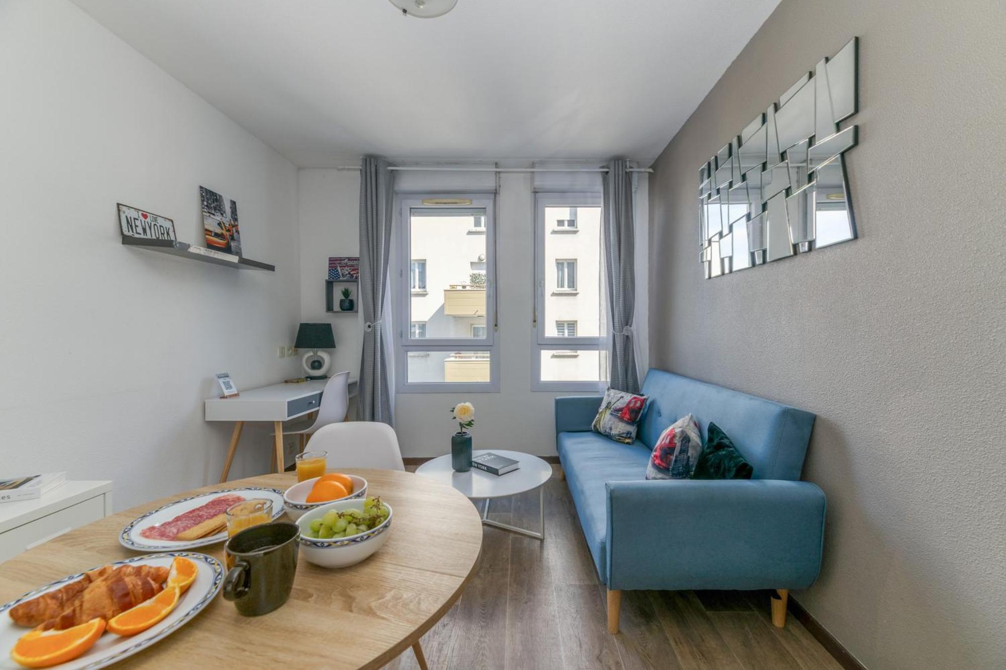 R'Apparts T2 Le New York Grenoble Luaran gambar