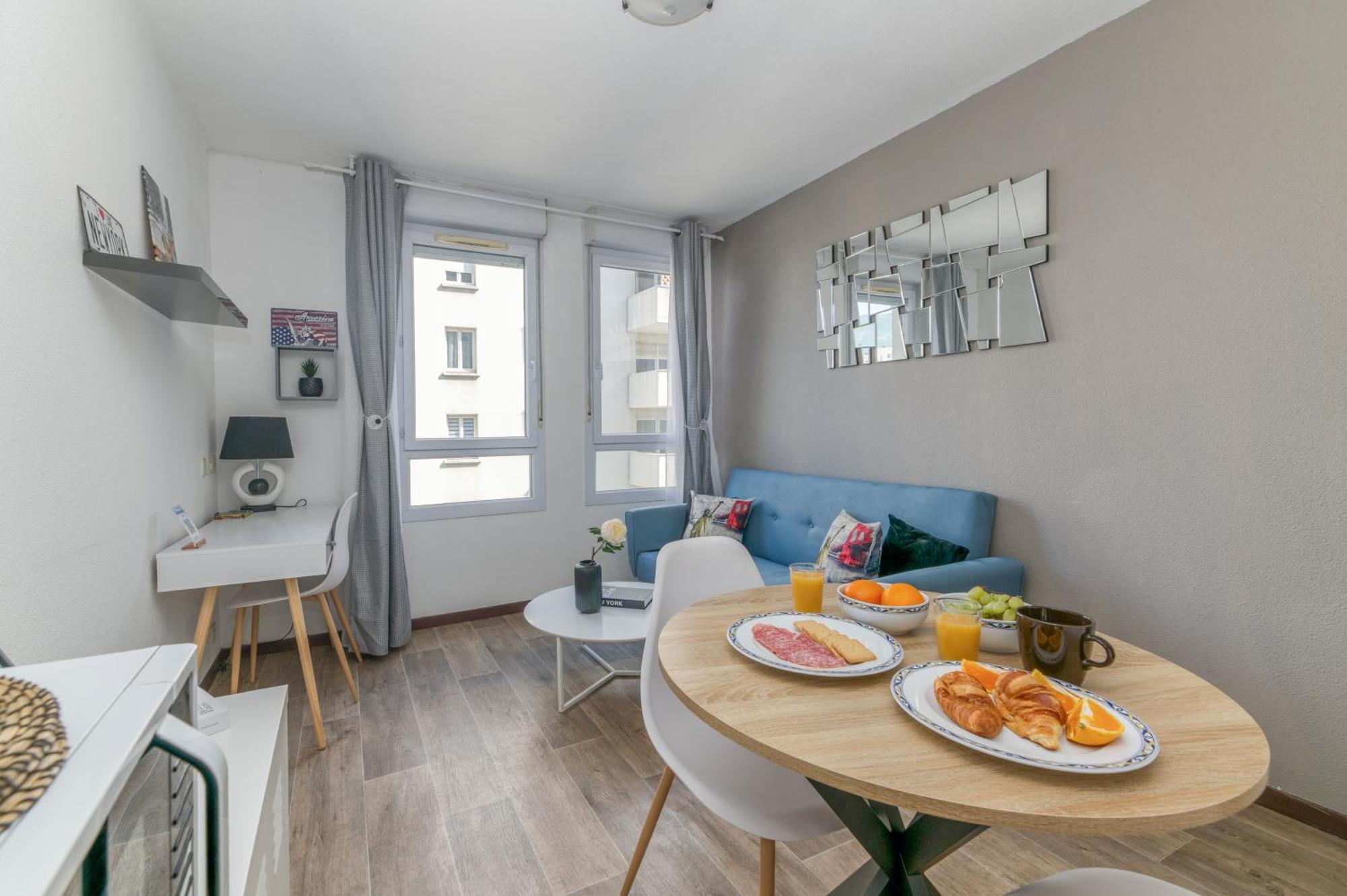 R'Apparts T2 Le New York Grenoble Luaran gambar